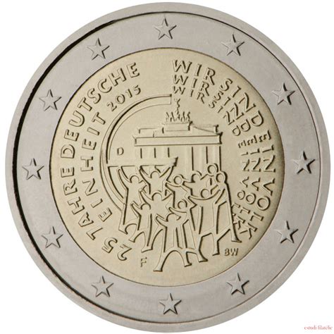 2 euros alemania 2015